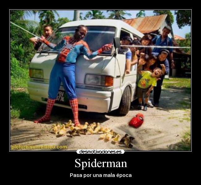 Spiderman - Pasa por una mala época