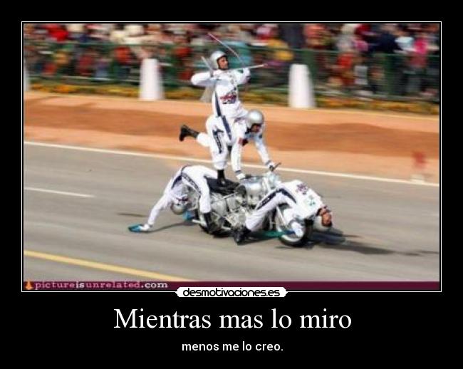 Mientras mas lo miro - 