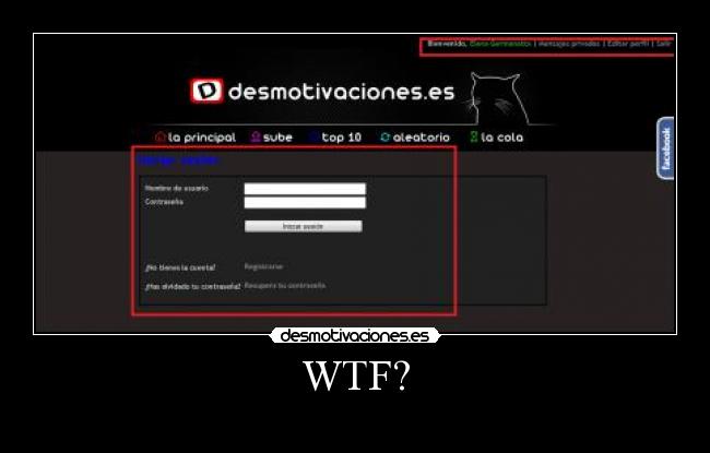 WTF? -