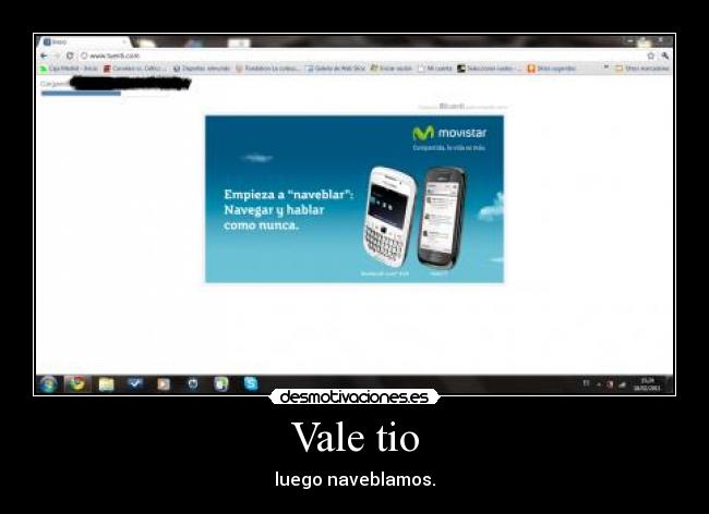 Vale tio -