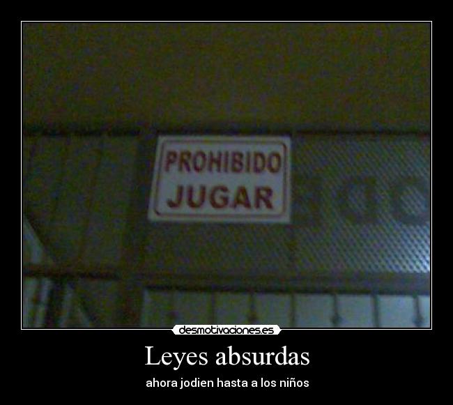 Leyes absurdas - 