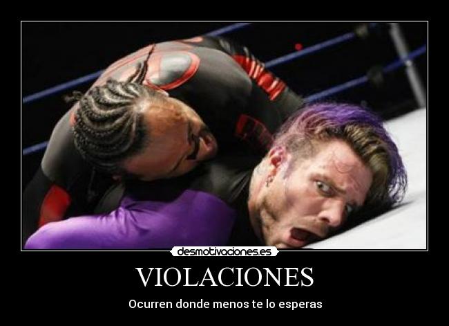 VIOLACIONES - Ocurren donde menos te lo esperas