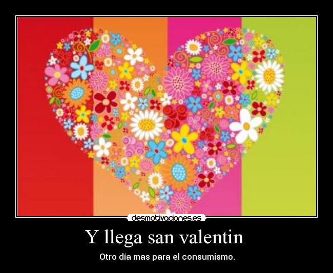 Y llega san valentin -