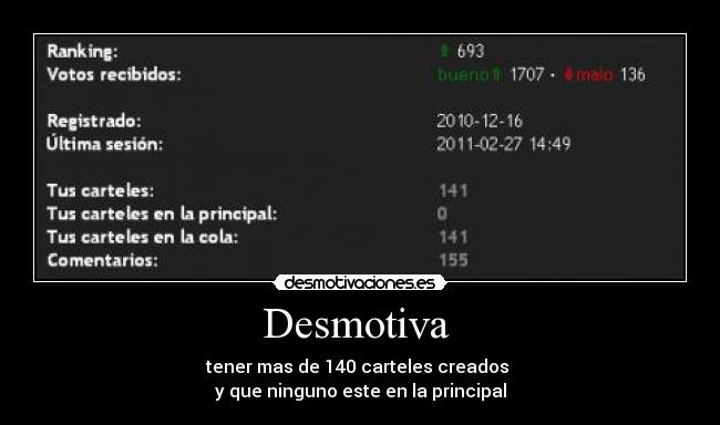 Desmotiva -
