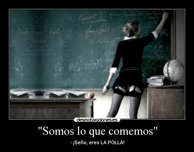 Somos lo que comemos - 
