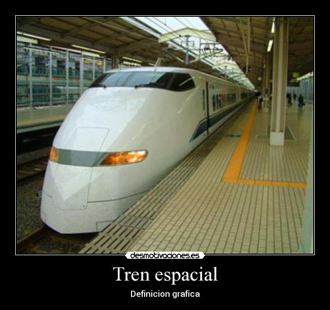 Tren espacial -