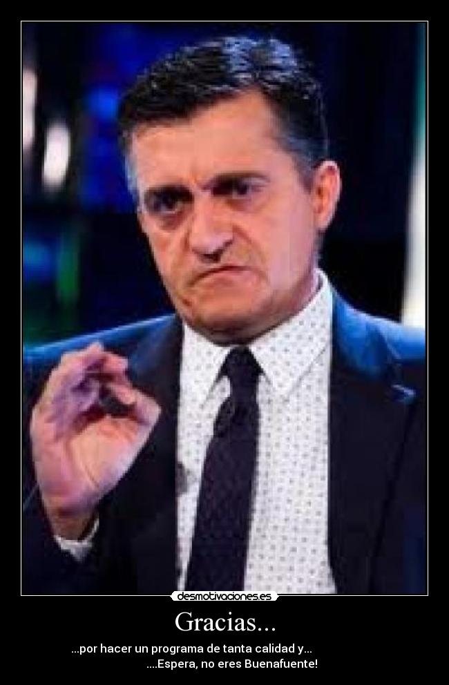 Gracias... - 