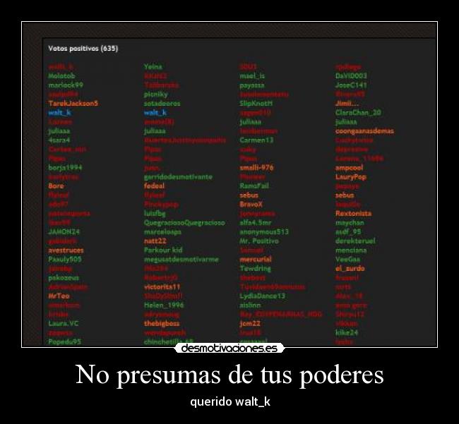 carteles desmotivaciones