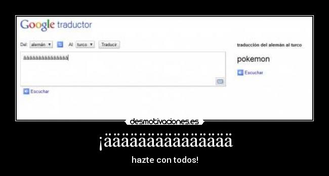 ¡äääääääääääääää - hazte con todos!