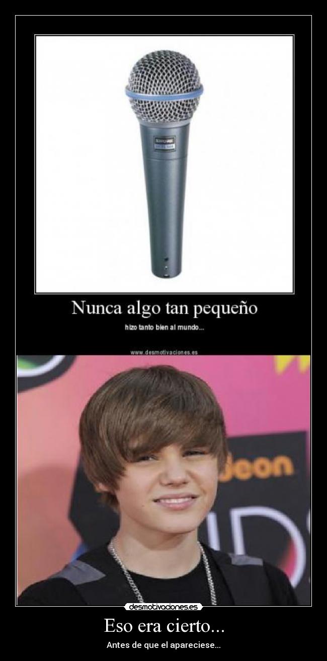 Eso era cierto... - Antes de que el apareciese...