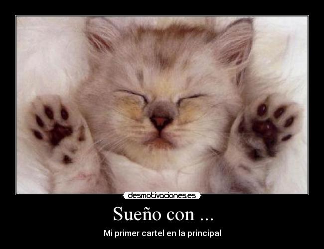 Sueño con ... -