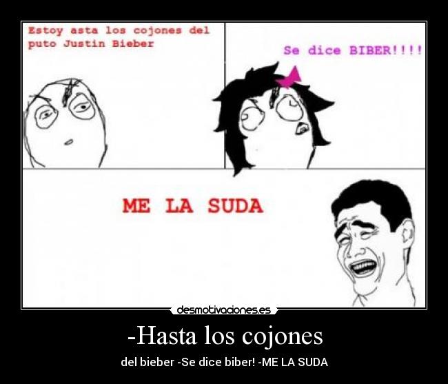 -Hasta los cojones - 