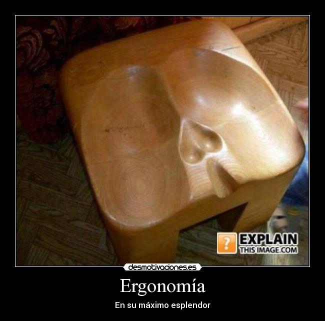 Ergonomía -