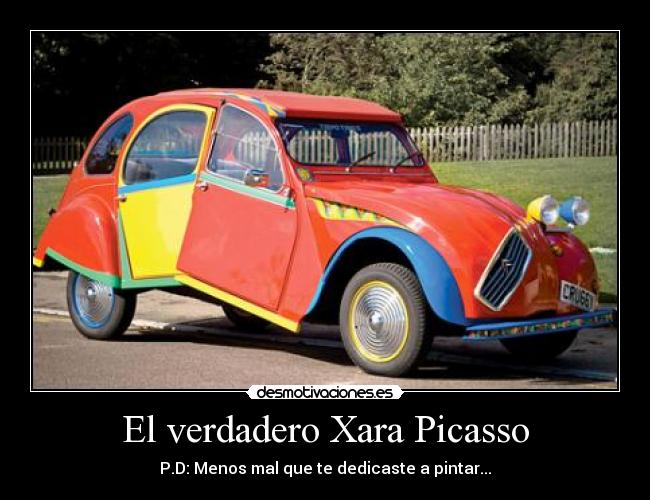 El verdadero Xara Picasso - 