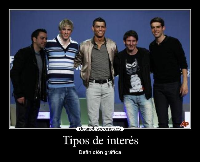 Tipos de interés - 