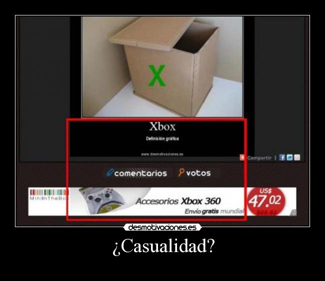 ¿Casualidad? -