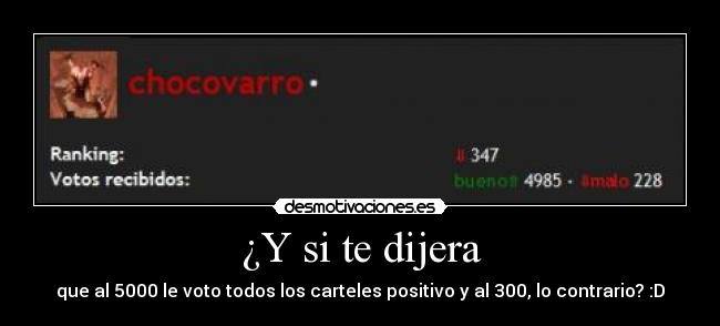 carteles positivo 5000 300 desmotivaciones