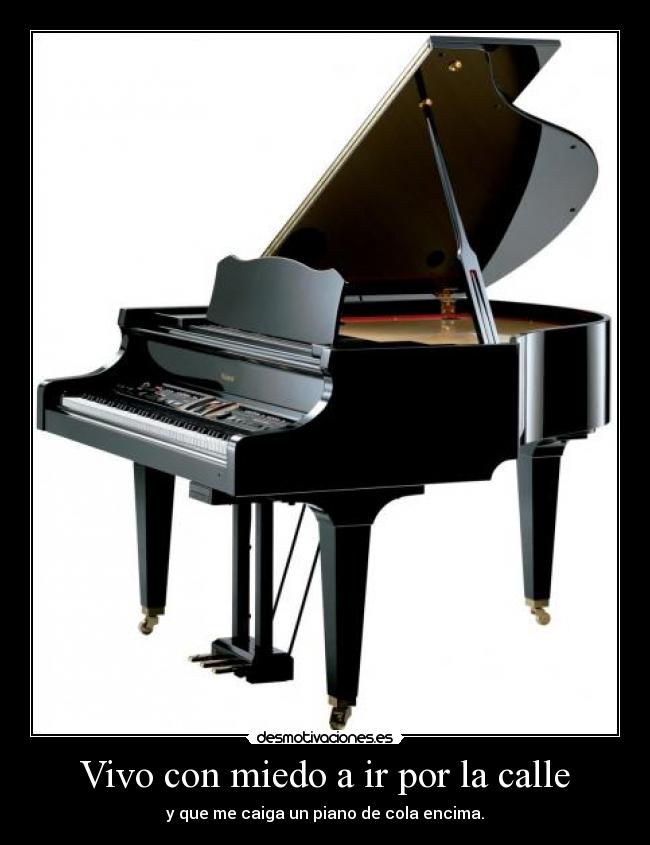 Vivo con miedo a ir por la calle -