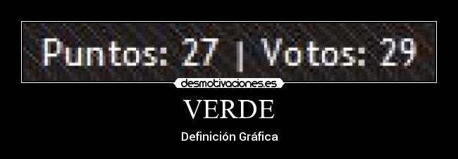 VERDE - 