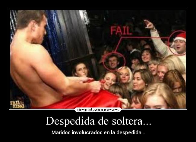Despedida de soltera... - 