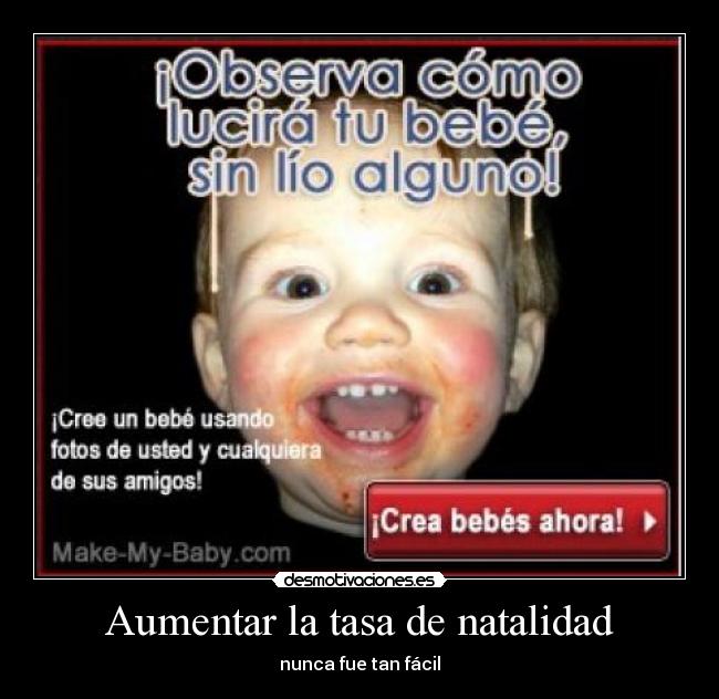 carteles bebe desmotivaciones