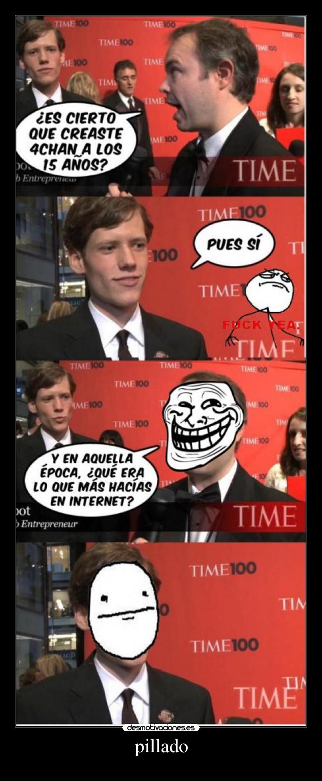 carteles pillado desmotivaciones