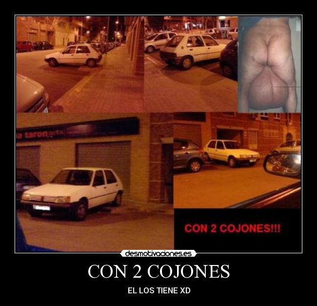 CON 2 COJONES -
