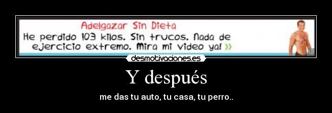 Y después - 