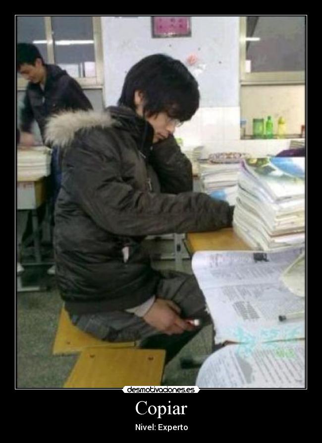 Copiar - Nivel: Experto