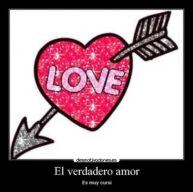 El verdadero amor - 