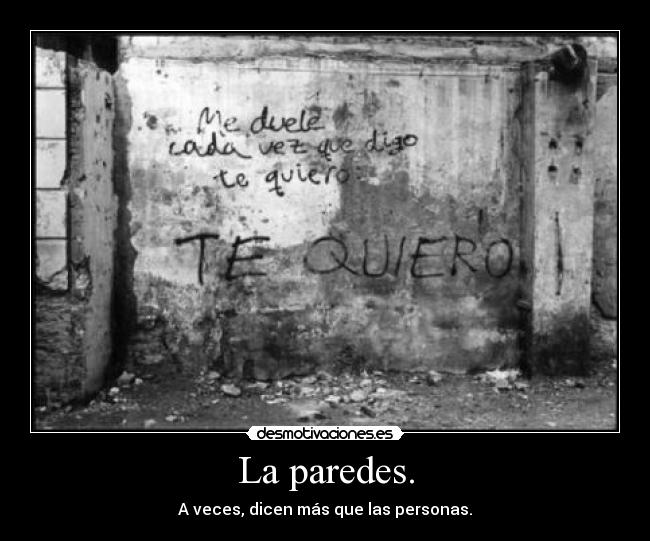 La paredes. - 