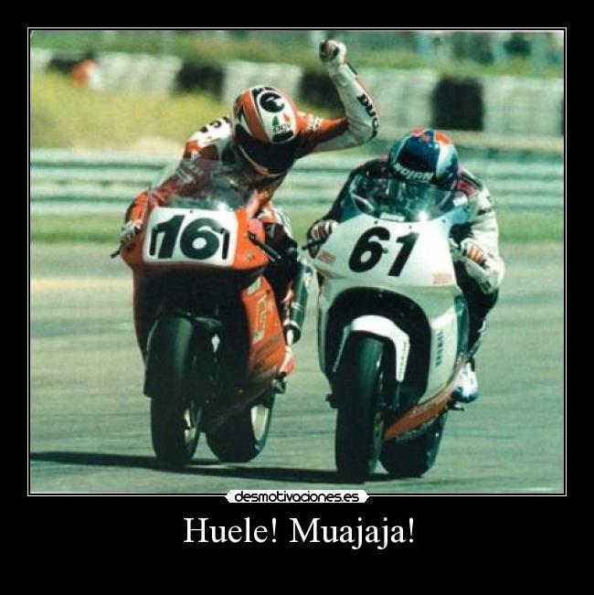 carteles motos desmotivaciones