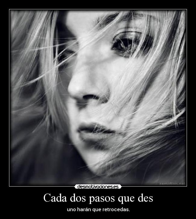 Cada dos pasos que des - 