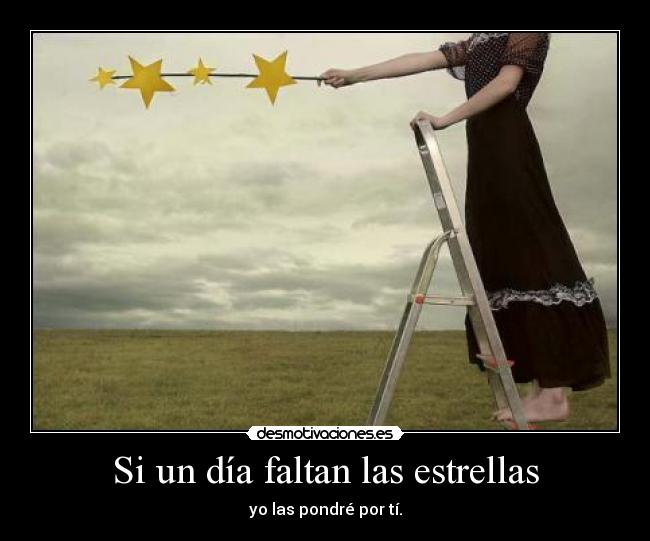 Si un día faltan las estrellas - 