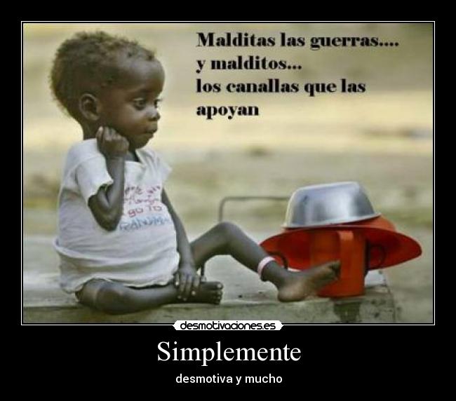 Simplemente -