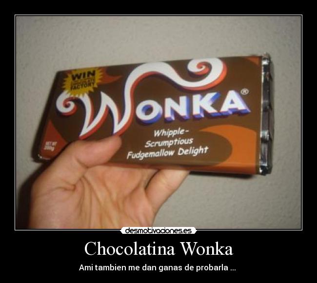 Chocolatina Wonka - 