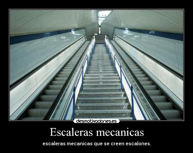 Escaleras mecanicas - escaleras mecanicas que se creen escalones.