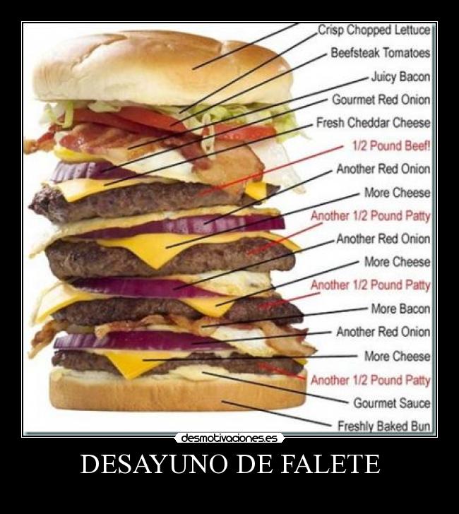 DESAYUNO DE FALETE -