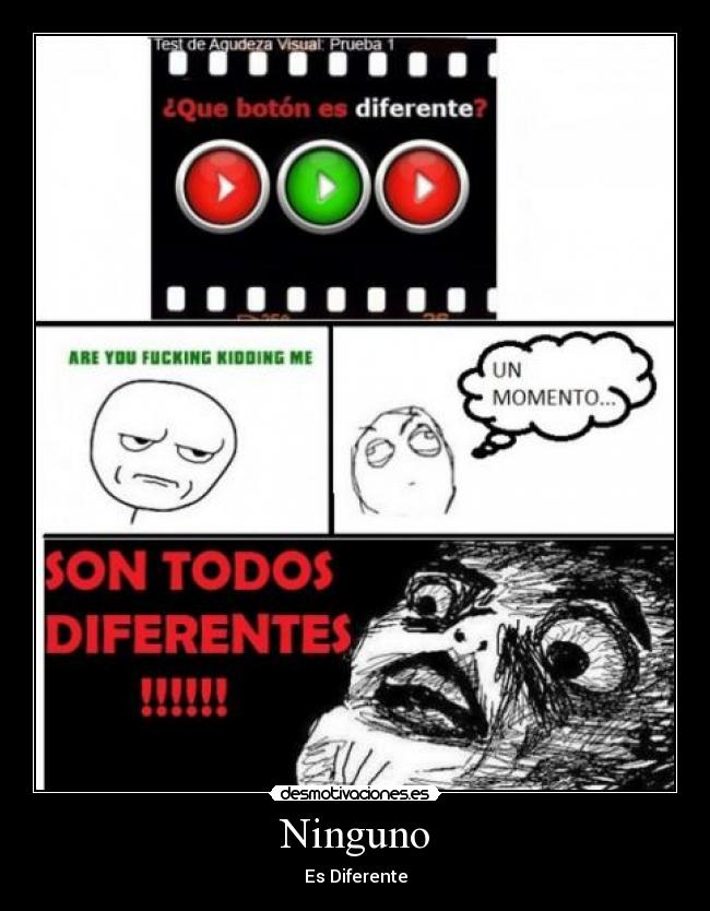 Ninguno - Es Diferente