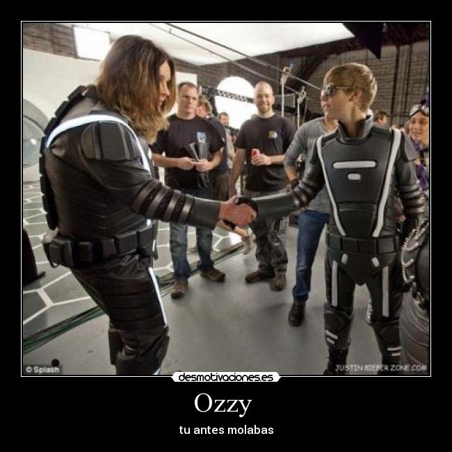 Ozzy - tu antes molabas