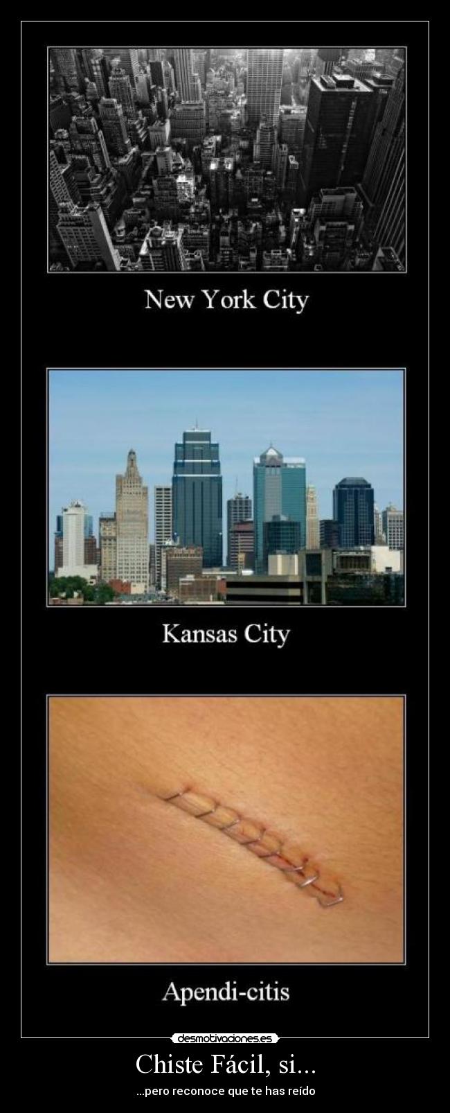 Chiste Fácil, si... -