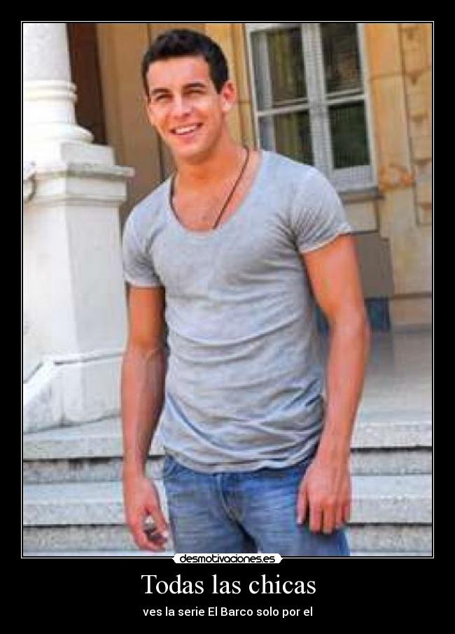 Todas las chicas - ves la serie El Barco solo por el