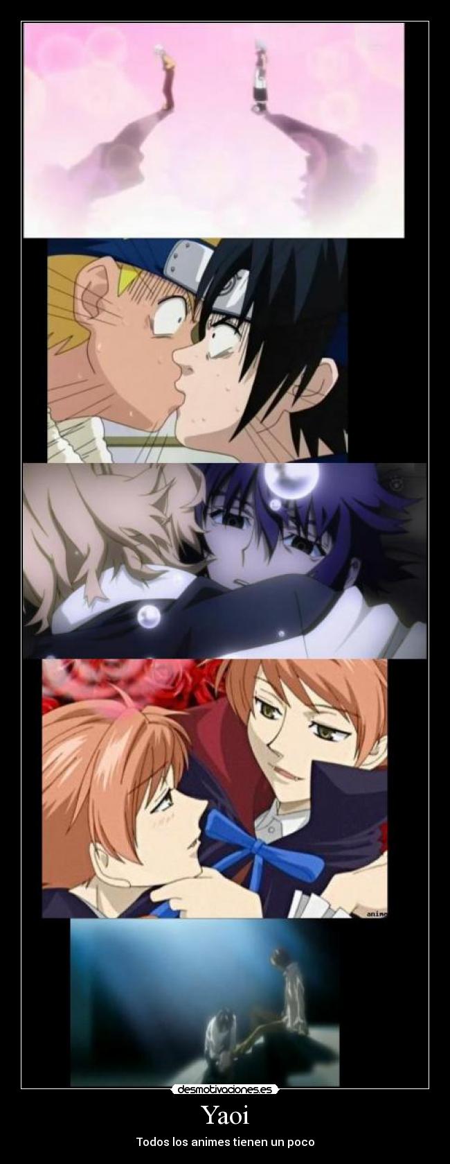 Yaoi - Todos los animes tienen un poco