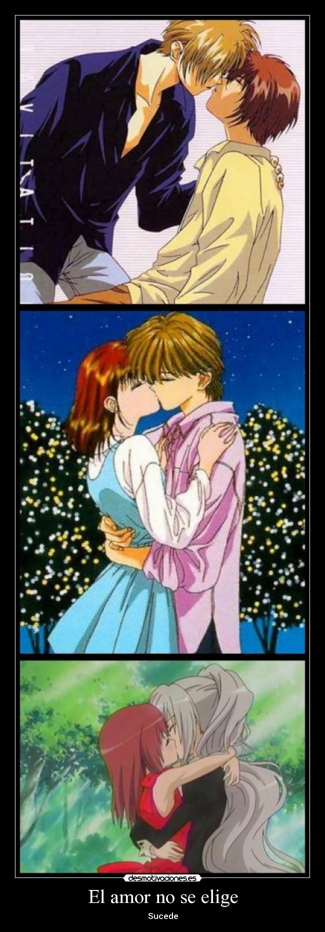 El amor no se elige - Sucede