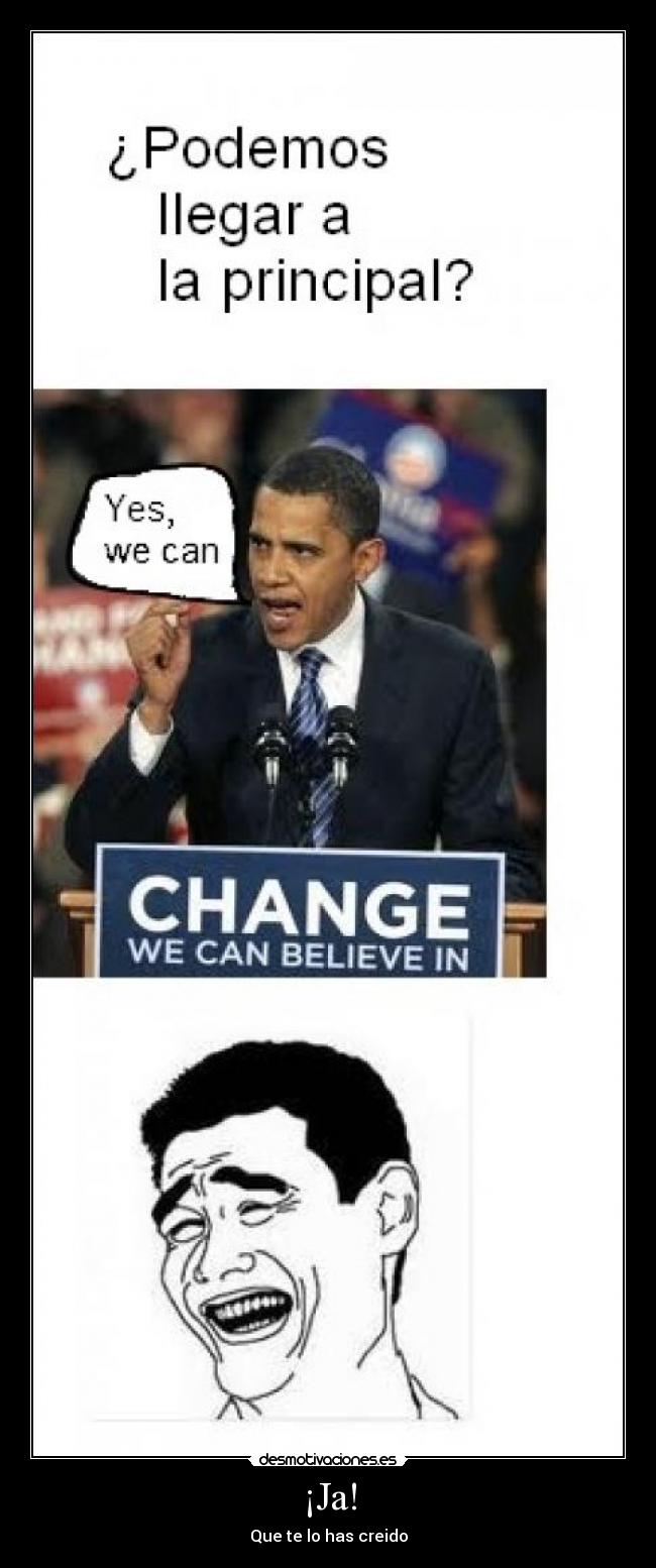 carteles obama yao desmotivaciones