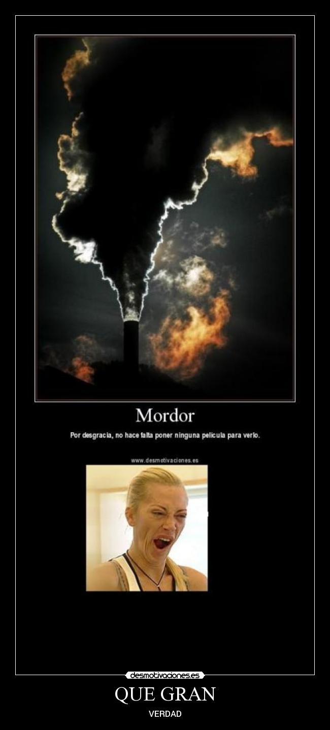QUE GRAN - 