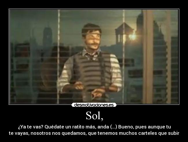 Sol, -