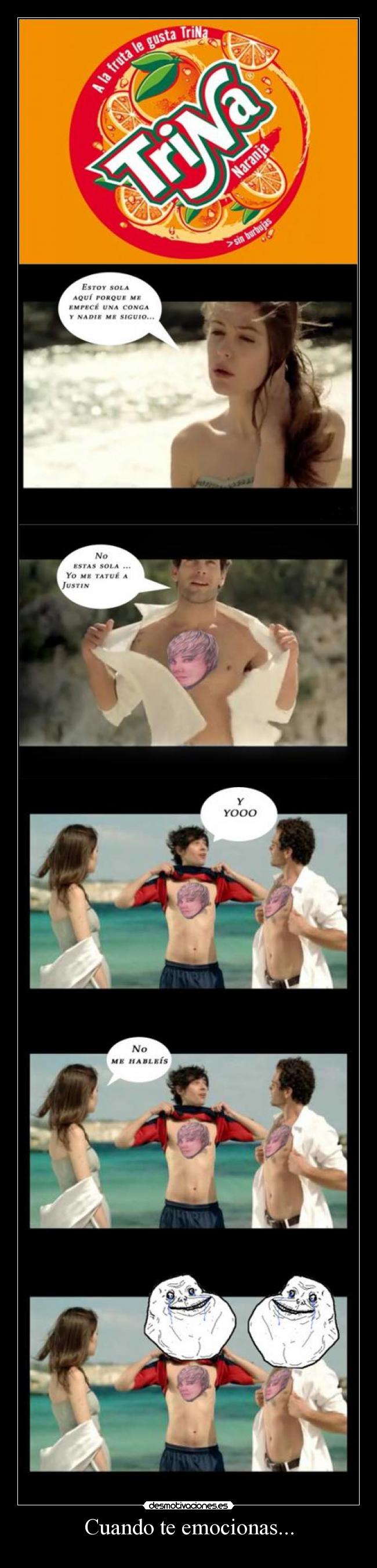 Cuando te emocionas... - 