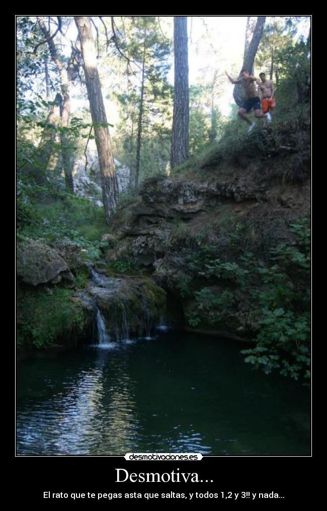 carteles porque responde cuerpo cuando uno kiere desmotivaciones