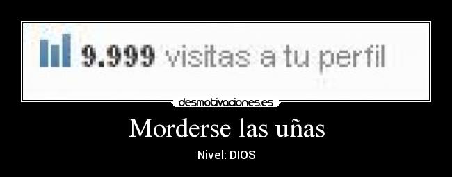 Morderse las uñas -